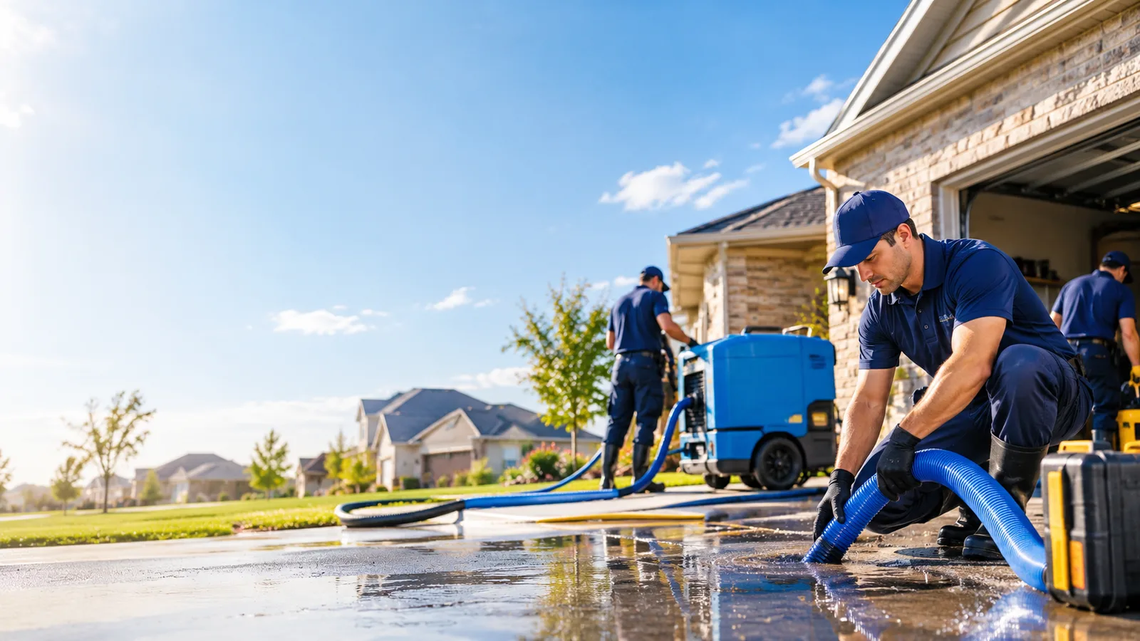 Sewage Backup Cleanup in Sandy Hook, KY near me